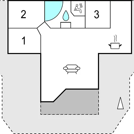 3 Bedroom Lovely In *